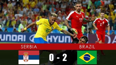 brazil vs serbia full match replay